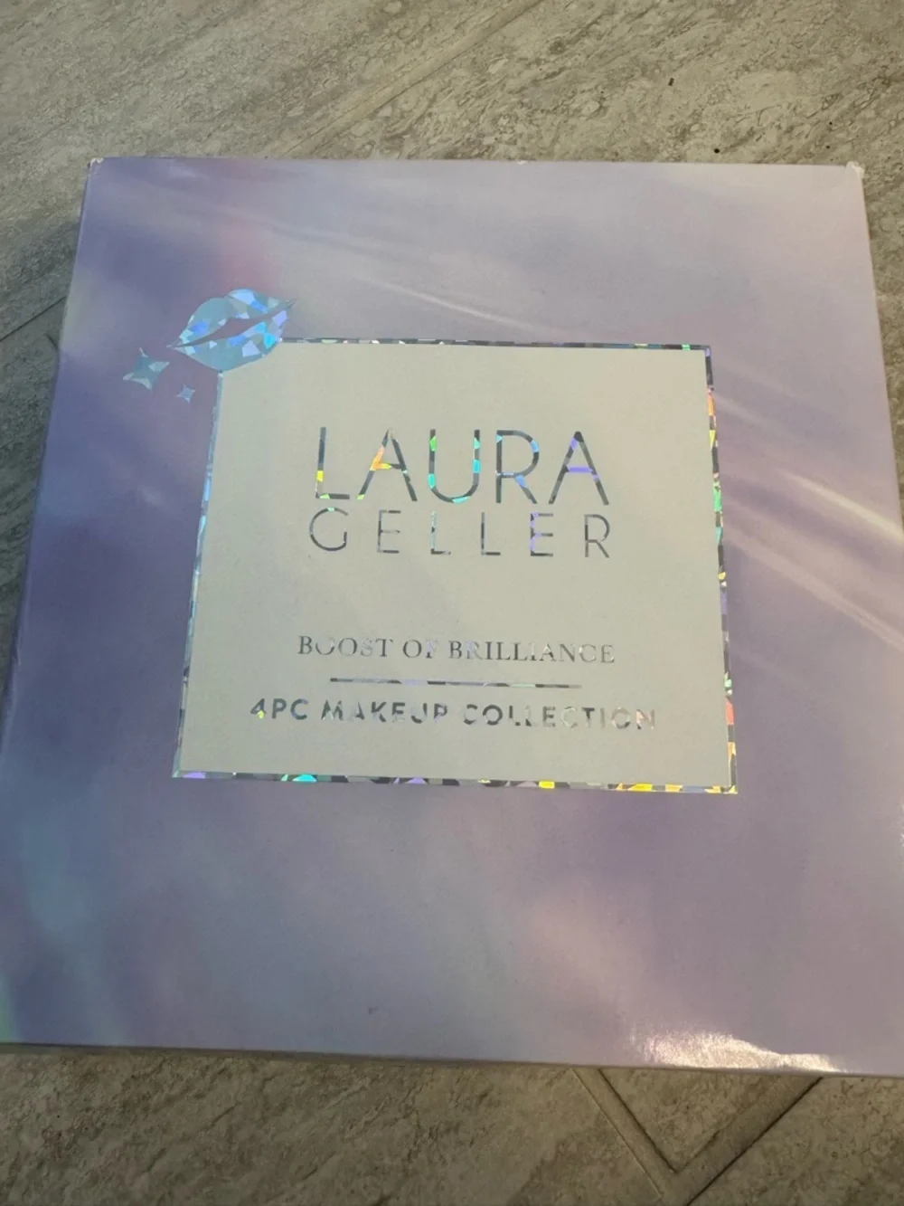 Laura Geller Boost of Brilliance 4-Pc Makeup Collection